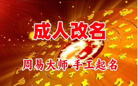漳浦成人改名-找大师一对一改名先分析后改名